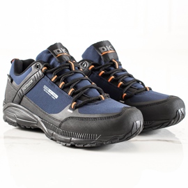 Chaussures de trekking pour hommes DK noir bleu marine 1