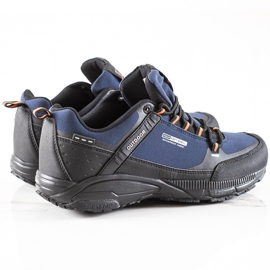 Chaussures de trekking pour hommes DK le noir bleu marin 2