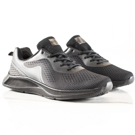 TRENDI Chaussures de sport légères noir gris 2