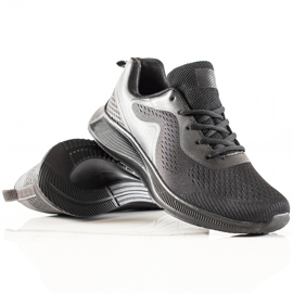TRENDI Chaussures de sport légères noir gris 1