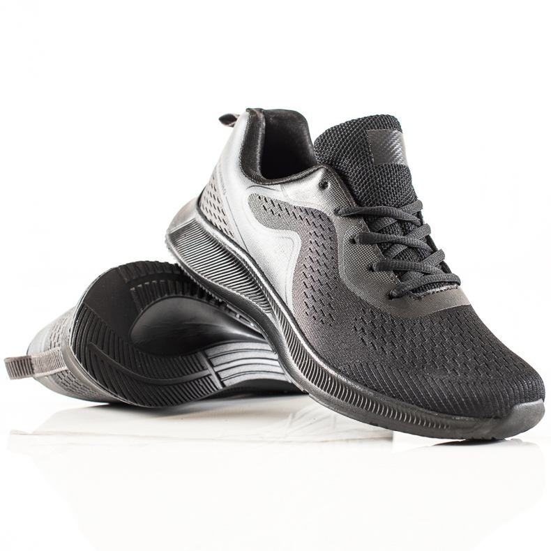 TRENDI Chaussures de sport légères le noir gris 1