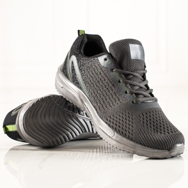 TRENDI Chaussures de sport performantes pour hommes gris 2 TRENDI Chaussures de sport performantes pour hommes gris 2