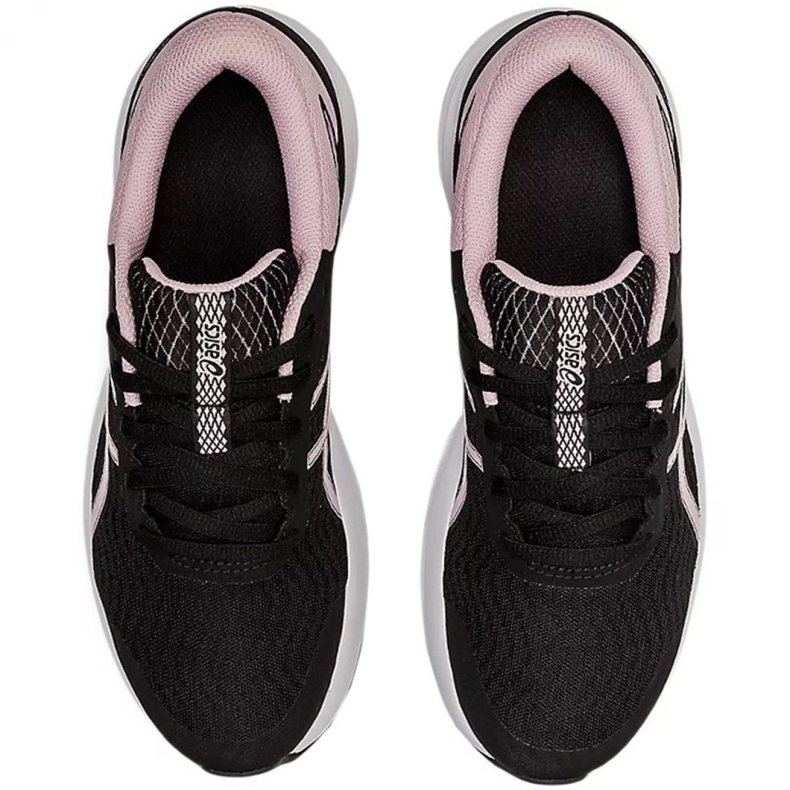 Asics Patriot 12 W 1012A705 007 chaussures de course le noir rose 1