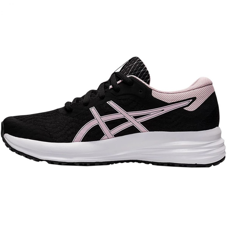 Asics Patriot 12 W 1012A705 007 chaussures de course noir rose 2