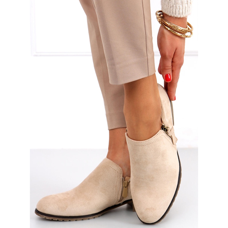 Chaussures Erna Beige femme 1