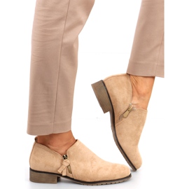 Chaussures femme Erna Kaki beige 1