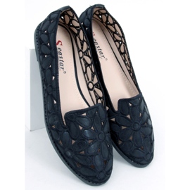 Ragna Ballerines ajourées noires le noir 4