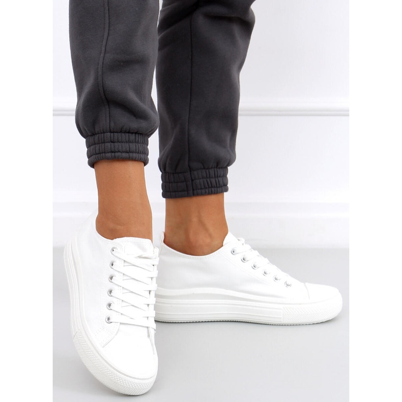 Baskets femme Ebbe White blanche 2