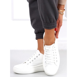 Baskets femme Ebbe White blanche 1