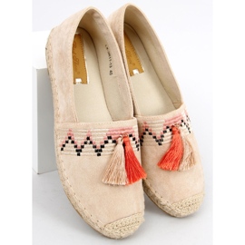 Espadrilles Boho à franges Birna Beige 5