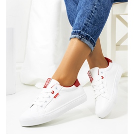 Baskets blanches pour femmes Big Star EE274311 1