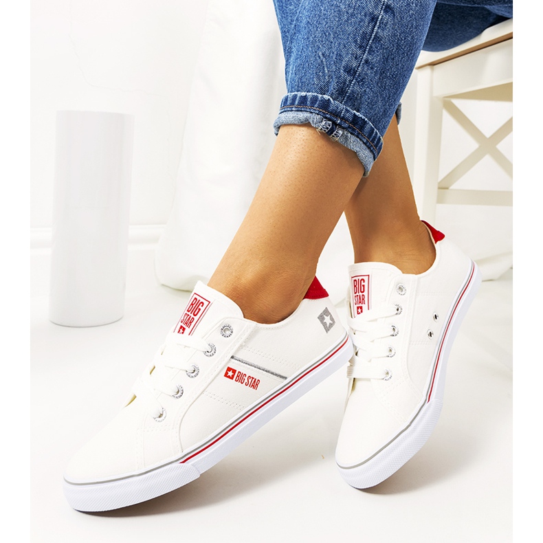 Baskets femme Big Star Blanc DD274892 blanche 1 Baskets femme Big Star Blanc DD274892 blanche 1