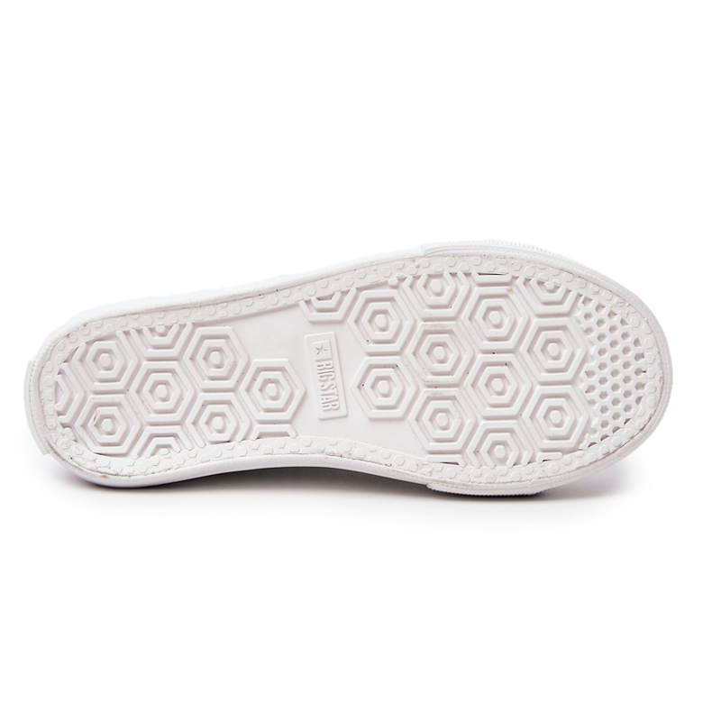 Baskets en cuir Big Star JJ374024 Blanc 2