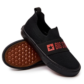 Baskets Enfant Big Star JJ374030 Noir le noir 1