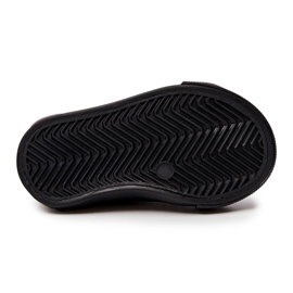 Baskets noires ajourées Big Star JJ374019 1