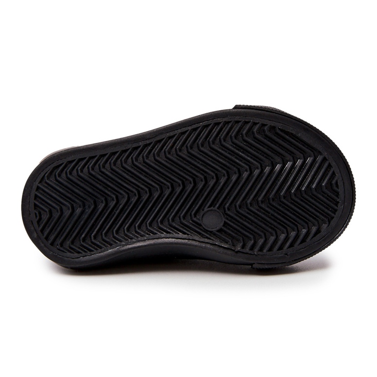 Baskets noires ajourées Big Star JJ374019 le noir 1