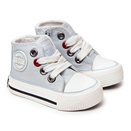 Baskets classiques pour enfants Big Star HH374192 Bleu 2