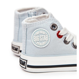 Baskets classiques pour enfants Big Star HH374192 Bleu 1