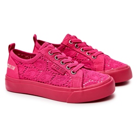 Baskets Ajourées Big Star JJ374007 Rose ['rose'] 1
