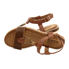 Sandales femme Evento marron 21SD14-3545 brun 4