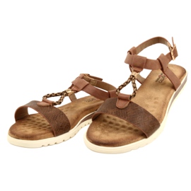 Sandales femme Evento marron 21SD14-3545 brun 2
