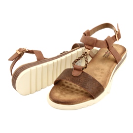 Sandales femme Evento marron 21SD14-3545 brun 3