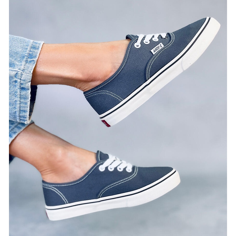 Espadrilles Aura DK.GRAY, femmes gris 1