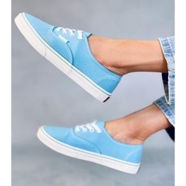 Espadrilles Aura LT.BLUE, femmes bleu 2