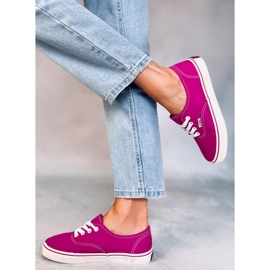 Baskets Aura Fushia femme rose 2 Baskets Aura Fushia femme rose 2