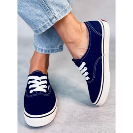 Baskets Aura DK.BLUE, femmes bleu marin 1