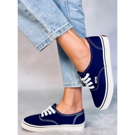 Baskets Aura DK.BLUE, femmes bleu marin 2