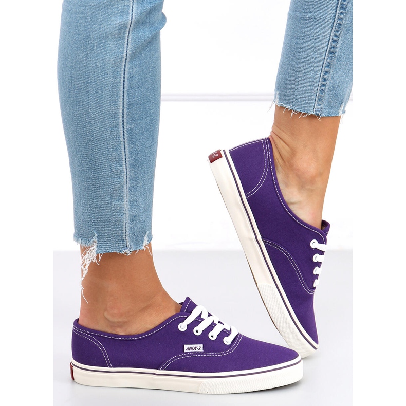 Espadrilles Aura violettes, femmes 2
