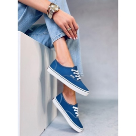 Espadrilles Aura M.GREEN, femmes bleu 2
