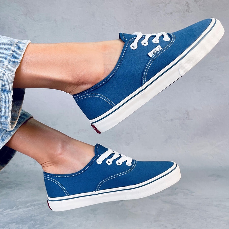 Espadrilles Aura M.GREEN, femmes bleu 1