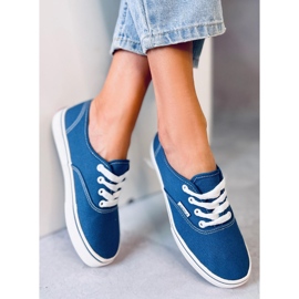 Espadrilles Aura M.GREEN, femmes bleu 4