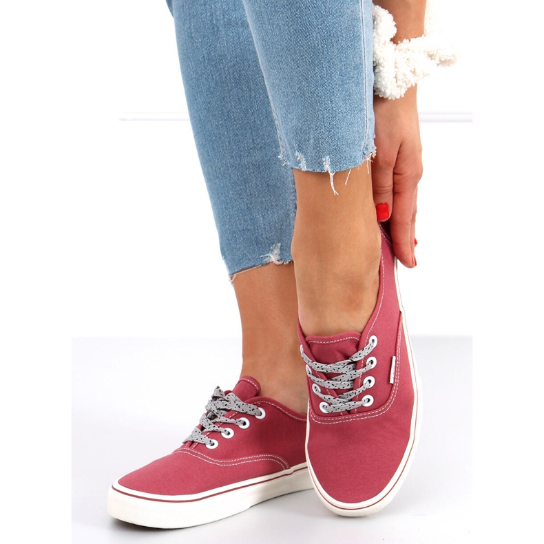 Baskets Aura Blush femme rose 2