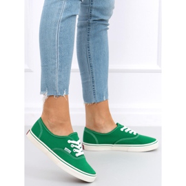 Espadrilles Aura vertes, femmes 2