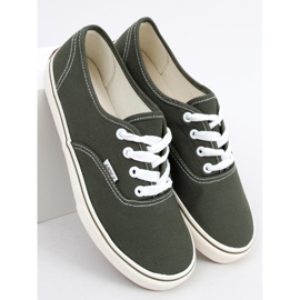 Baskets Aura Evergreen femme vert 1
