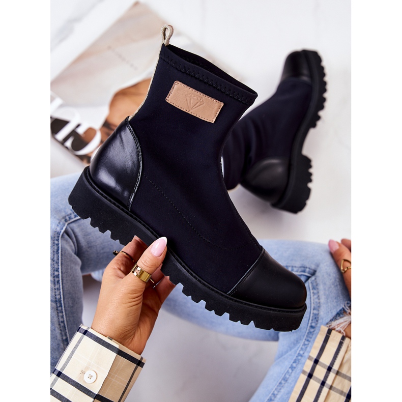 Slip-on en tissu Nicole Noir 2705 1 Slip-on en tissu Nicole Noir 2705 1