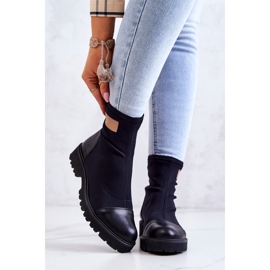 Slip-on en tissu Nicole Noir 2705 2