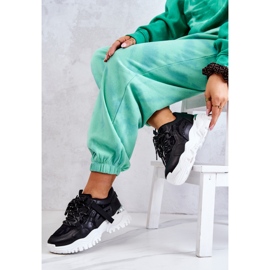 FB2 Baskets noires Your Style sur une semelle massive le noir 7