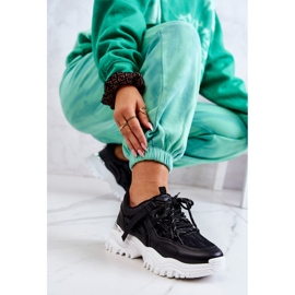 FB2 Baskets noires Your Style sur une semelle massive le noir 4