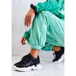 FB2 Baskets noires Your Style sur une semelle massive le noir 5