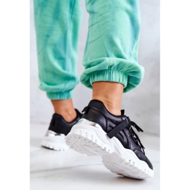 FB2 Baskets noires Your Style sur une semelle massive le noir 6