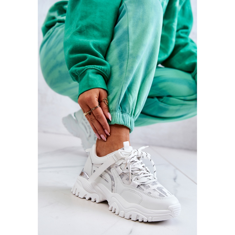 FB2 Baskets Sur Une Semelle Massive Blanche Votre Style 1