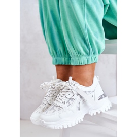 FB2 Baskets Sur Une Semelle Massive Blanche Votre Style 5