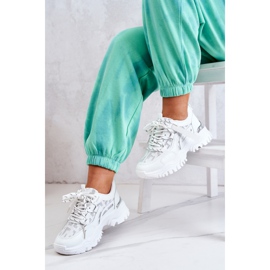 FB2 Baskets Sur Une Semelle Massive Blanche Votre Style 6