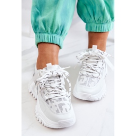FB2 Baskets Sur Une Semelle Massive Blanche Votre Style 7
