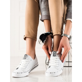 Baskets Femme Big Star FF274024 blanche 2