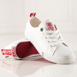 Baskets Femme Big Star GG274005 blanche 1 Baskets Femme Big Star GG274005 blanche 1